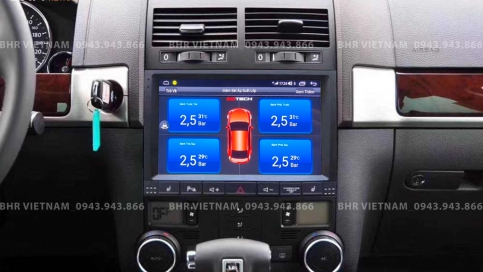 Màn hình DVD Android xe Volkswagen Touareg 2002 - 2010 | Gotech GT8 